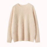 Amor fluffy basic knit – Elise