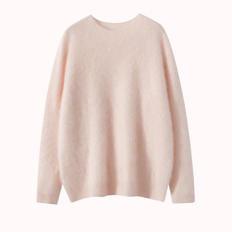 Amor fluffy basic knit – Elise