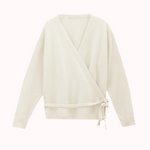Amor wrap knit cardigan – Isadora