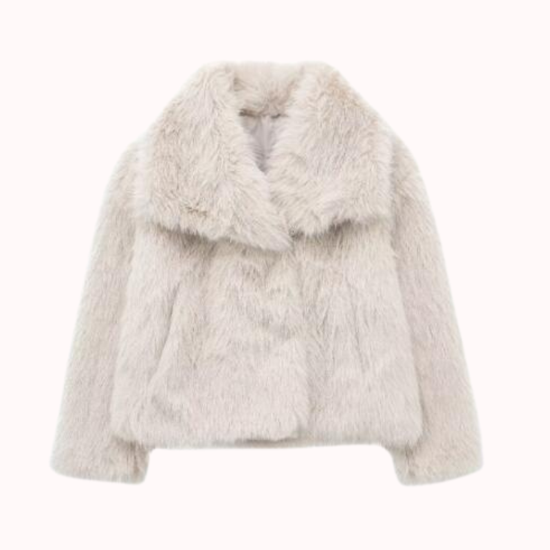 Amor faux fur jacket – Vendela