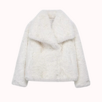 Amor faux fur jacket – Vendela