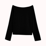 Amor off-shoulder shirt – Tindra