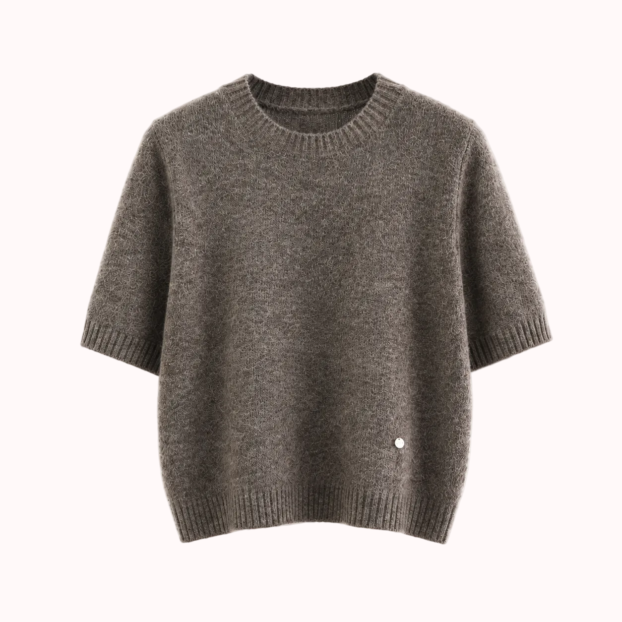 Amor soft blend knit tee – Sofie