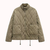 Amor quilted coat – Caroline