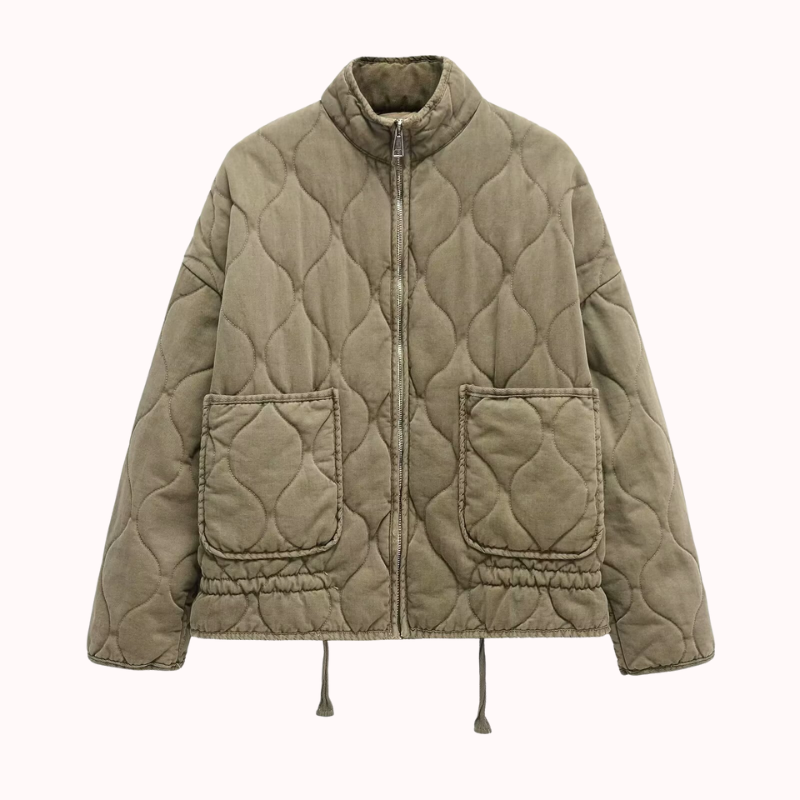 Amor quilted coat – Caroline