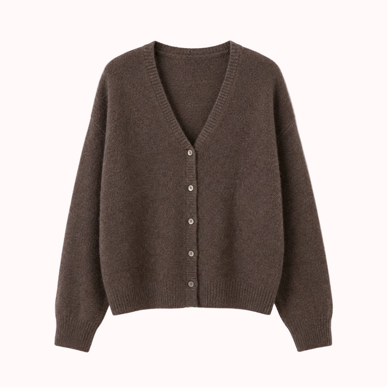 Amor soft knit cardigan - Gina