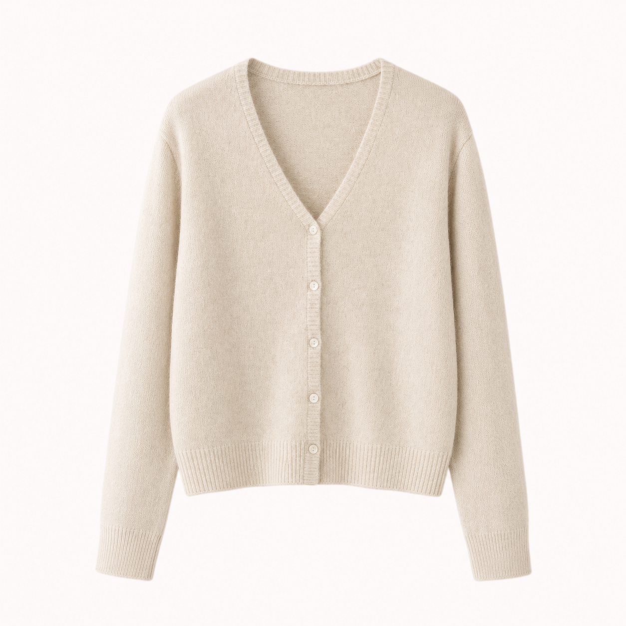 Amor soft knit cardigan - Gina