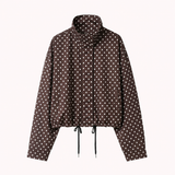 Polka dot windbreaker – Tuva