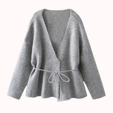 Amor wrap knit cardigan – Julia
