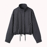 Polka dot windbreaker – Tuva