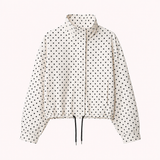 Polka dot windbreaker – Tuva