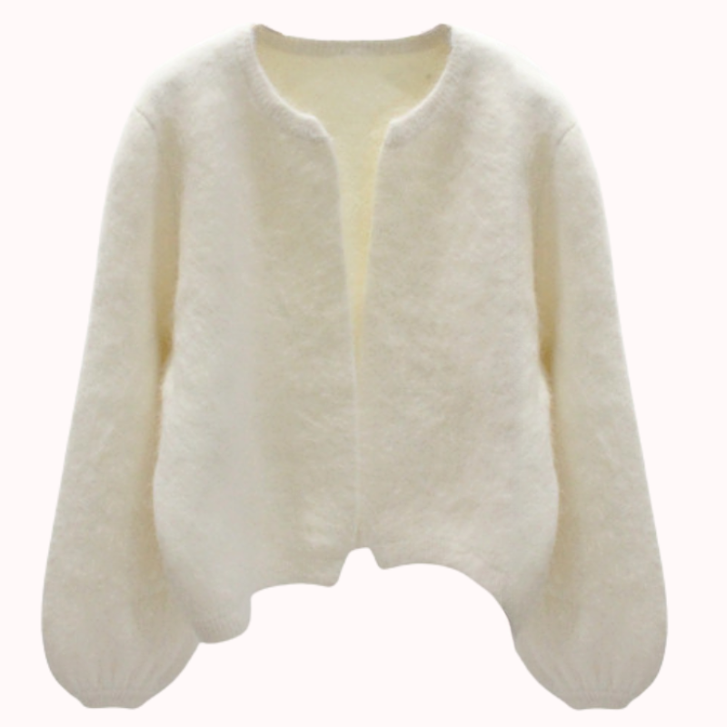 Amor soft brushed knit cardigan – Mira