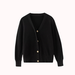 Amor cozy button cardigan – Klara