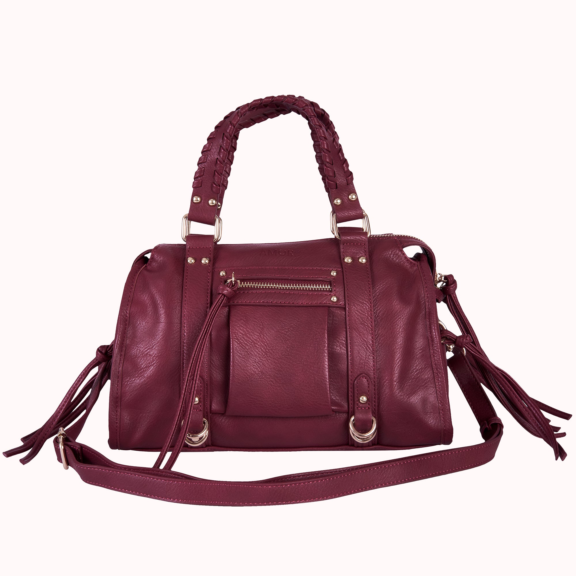 Amor city bag - Ruby