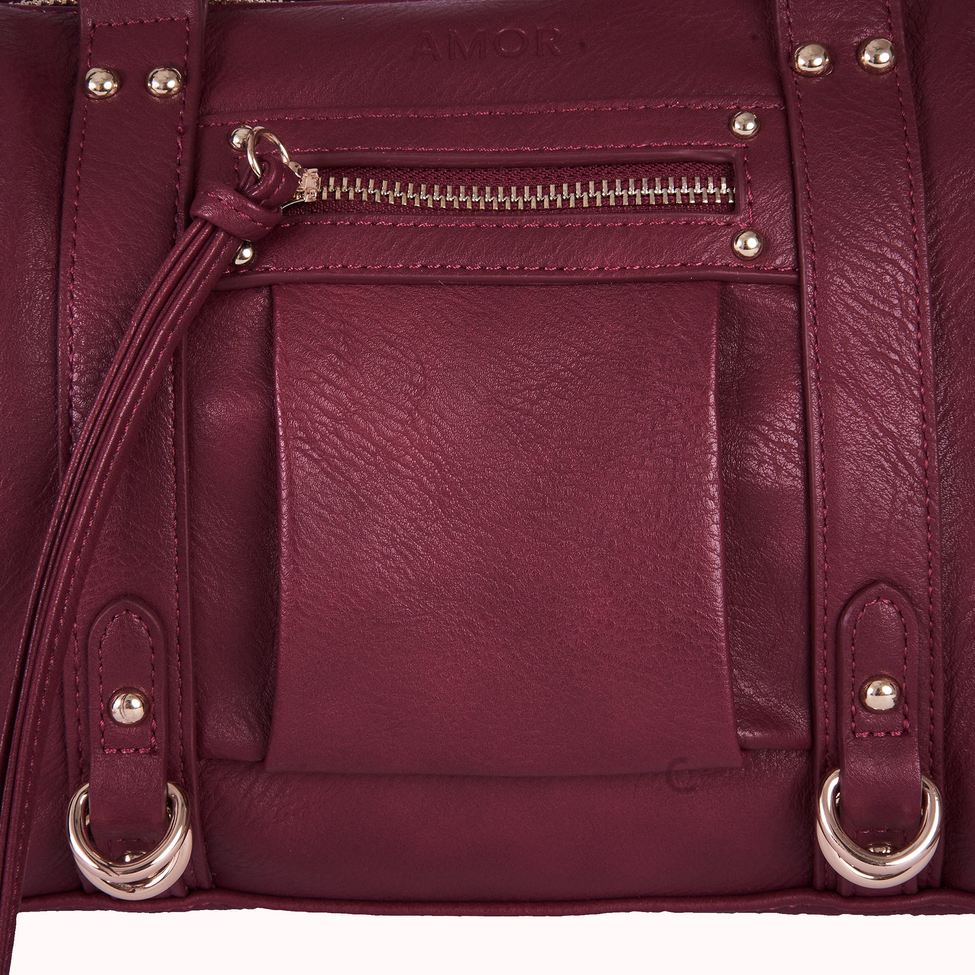 Amor city bag - Ruby