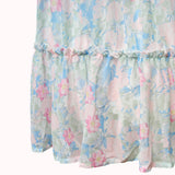 Amor floral tie strap dress – Livia