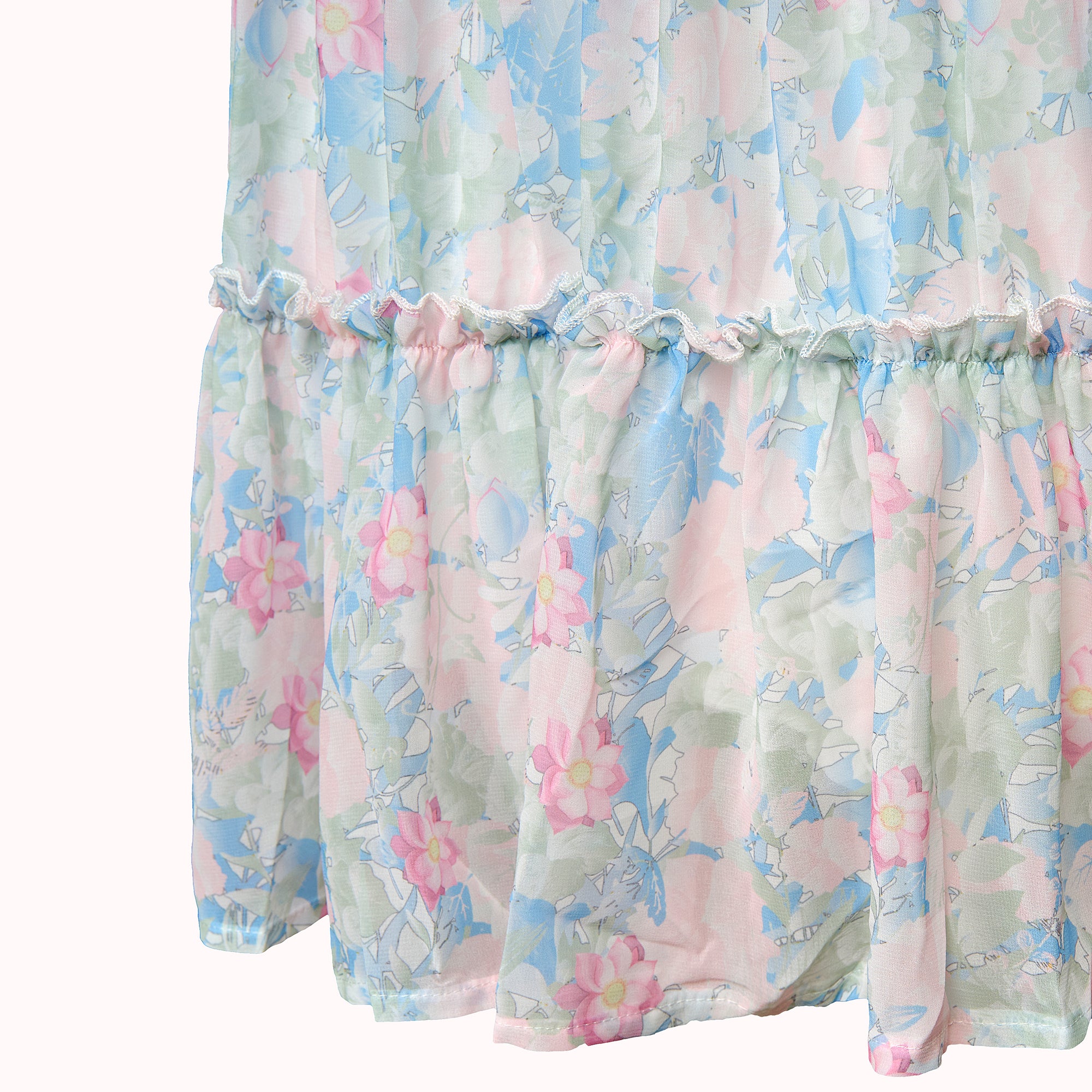 Amor floral tie strap dress – Livia