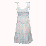 Amor floral tie strap dress – Livia