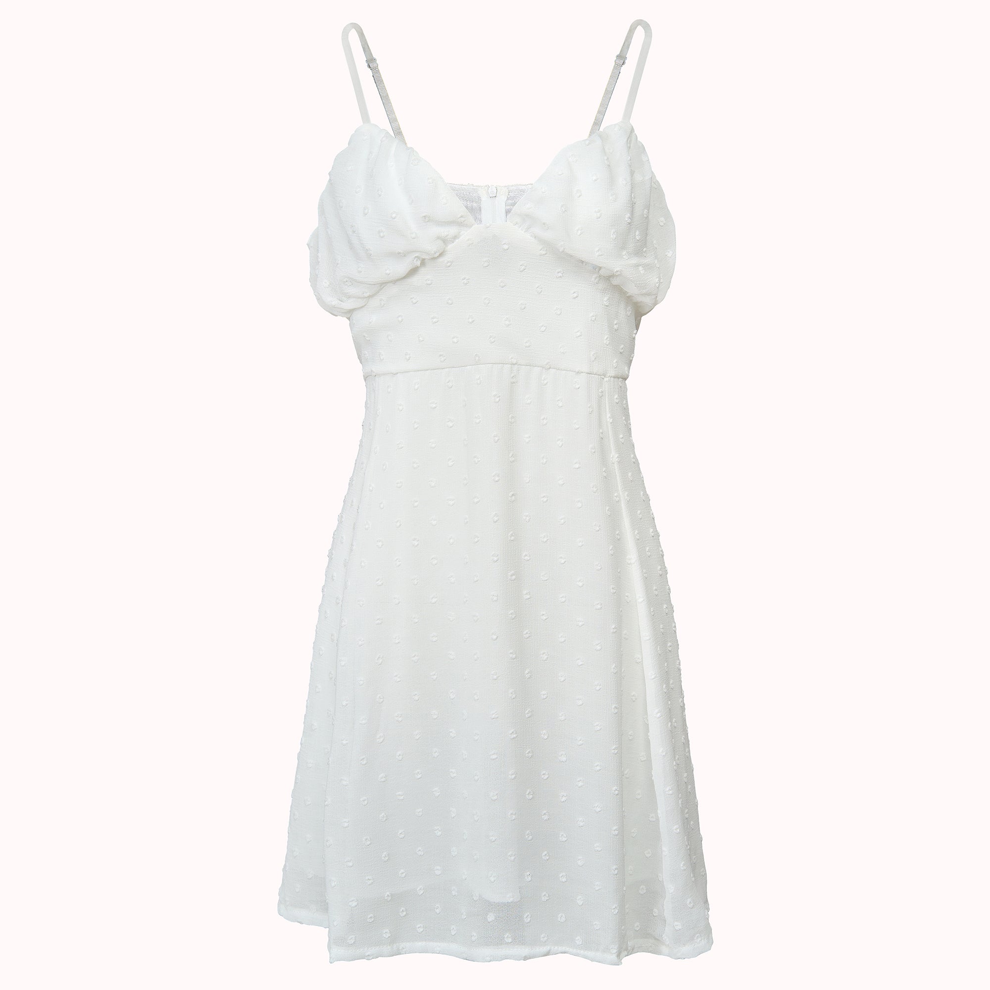 Amor soft dotted mini dress – Ines