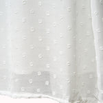 Amor soft dotted mini dress – Ines