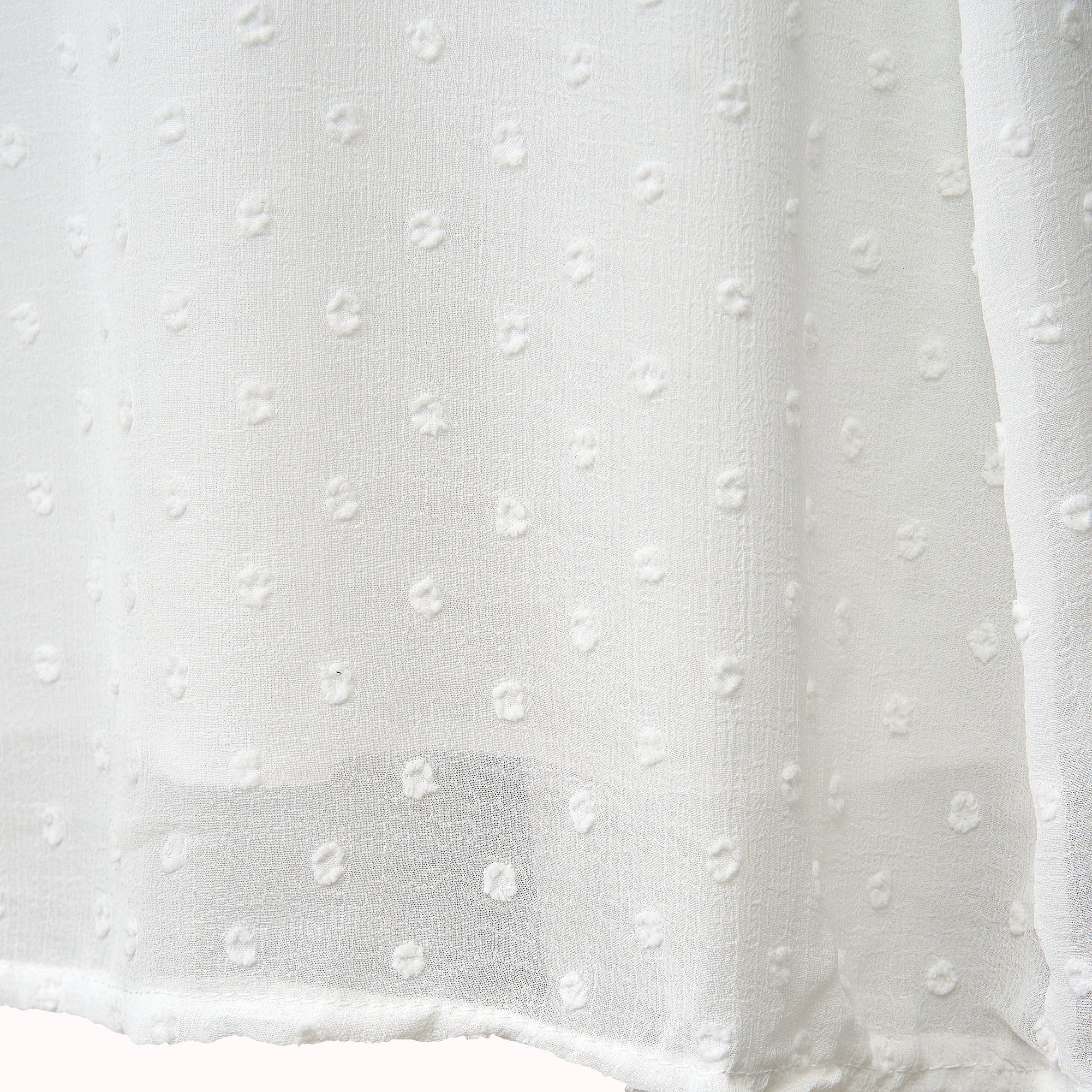 Amor soft dotted mini dress – Ines