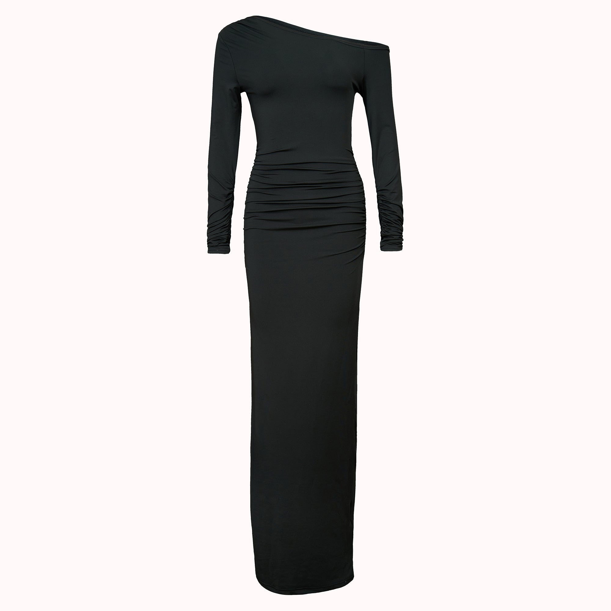 Amor one shoulder maxi – Alessia