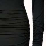 Amor one shoulder maxi – Alessia