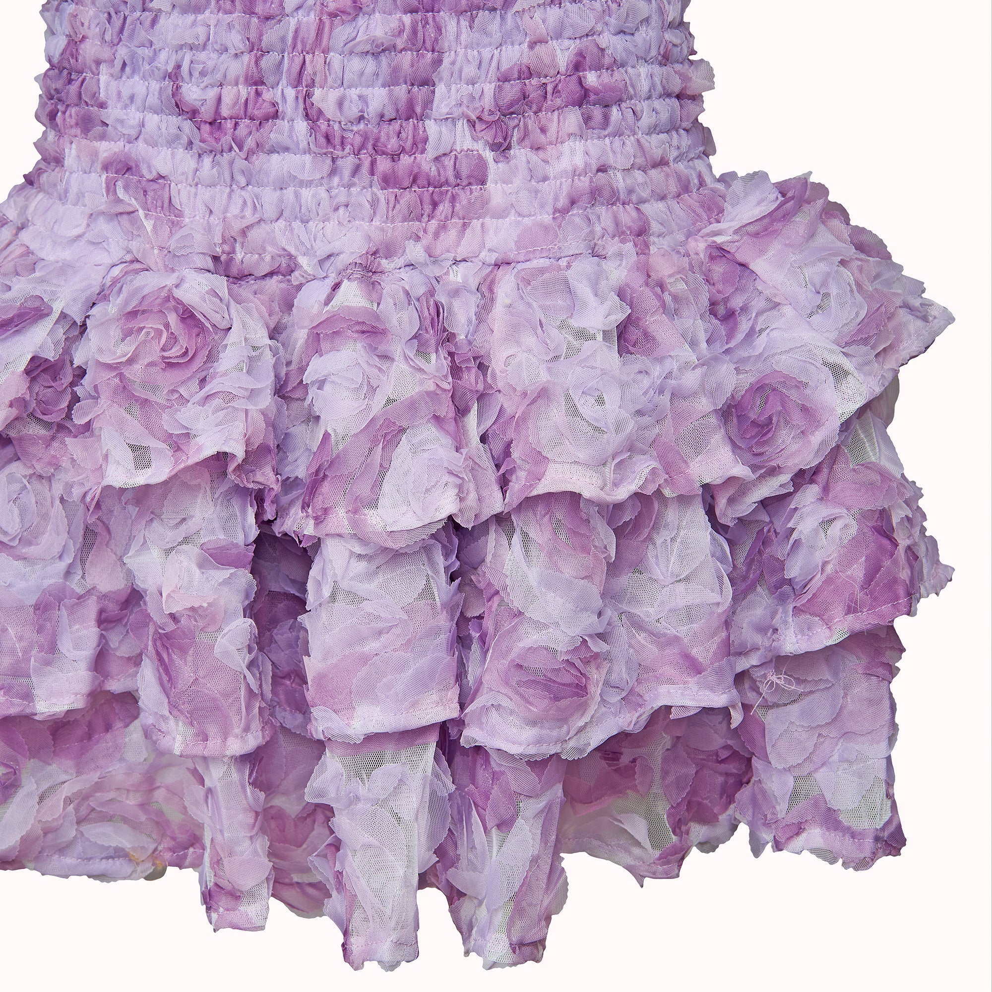 Amor Patterned Summer Dress – Mirelle
