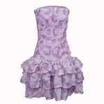 Amor Patterned Summer Dress – Mirelle