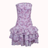 Amor Patterned Summer Dress – Mirelle