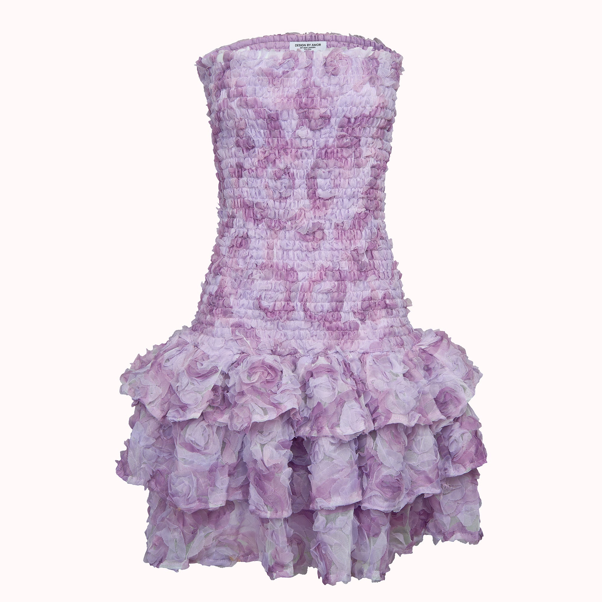 Amor Patterned Summer Dress – Mirelle