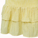 Amor gingham bow dress – Julie