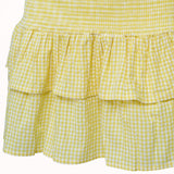 Amor gingham bow dress – Julie