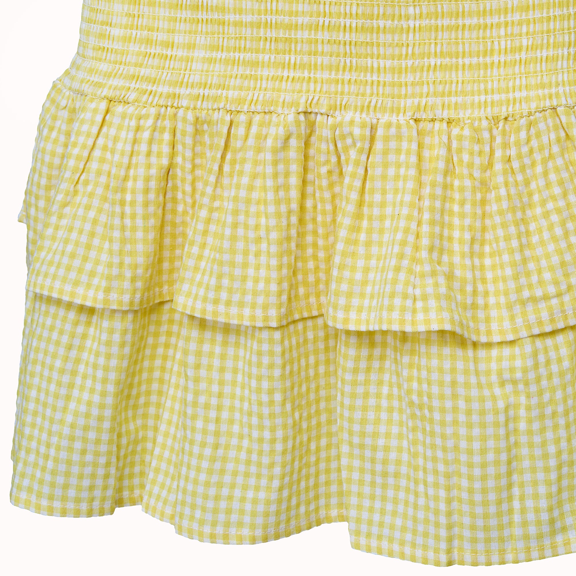 Amor gingham bow dress – Julie
