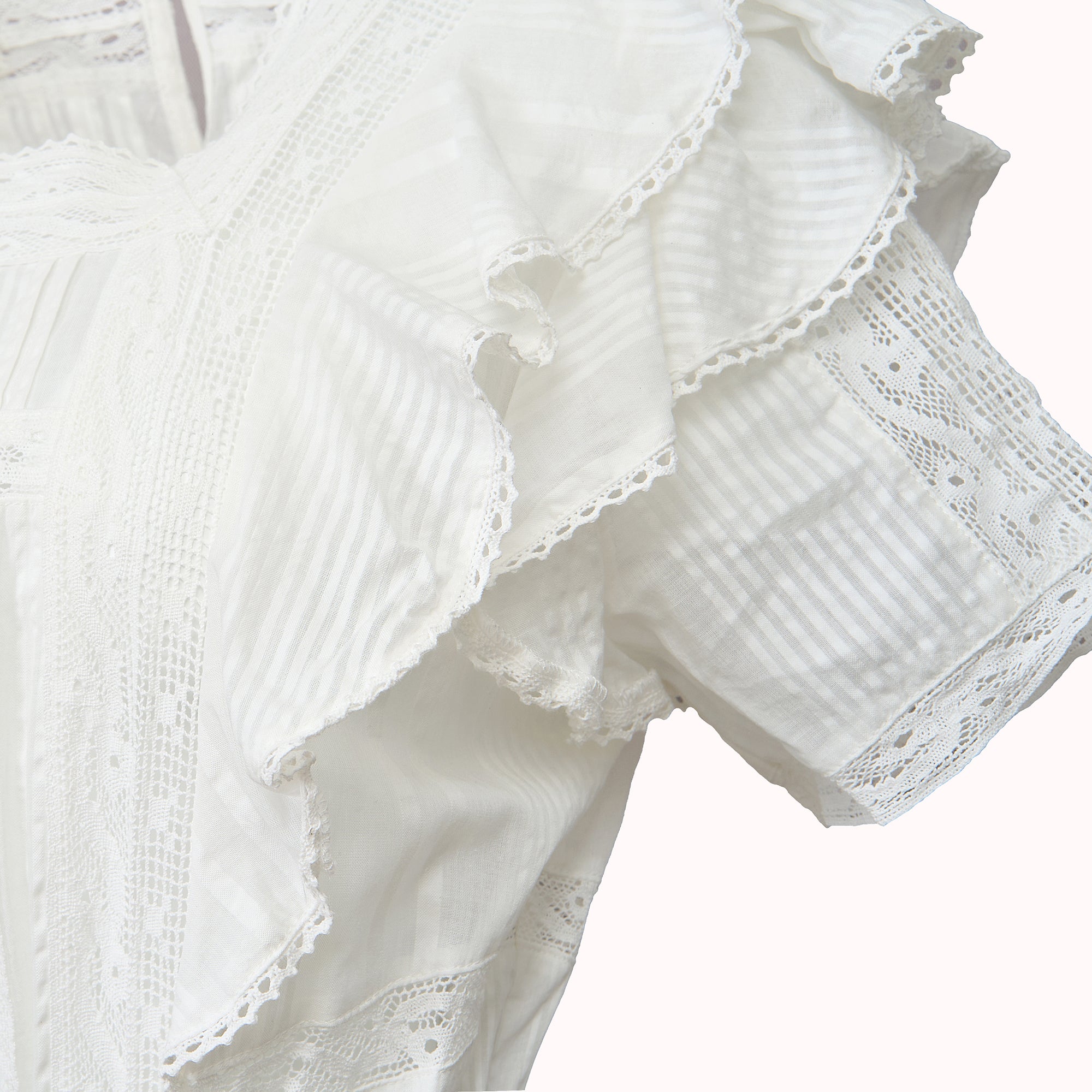 Amor Ruffled Mini Dress – Astrid