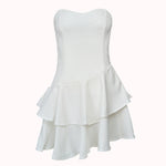Amor structured ruffle mini – Elina
