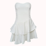 Amor structured ruffle mini – Elina