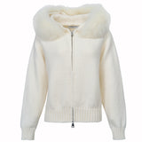 Amor Faux Fur Jacket - Sarah