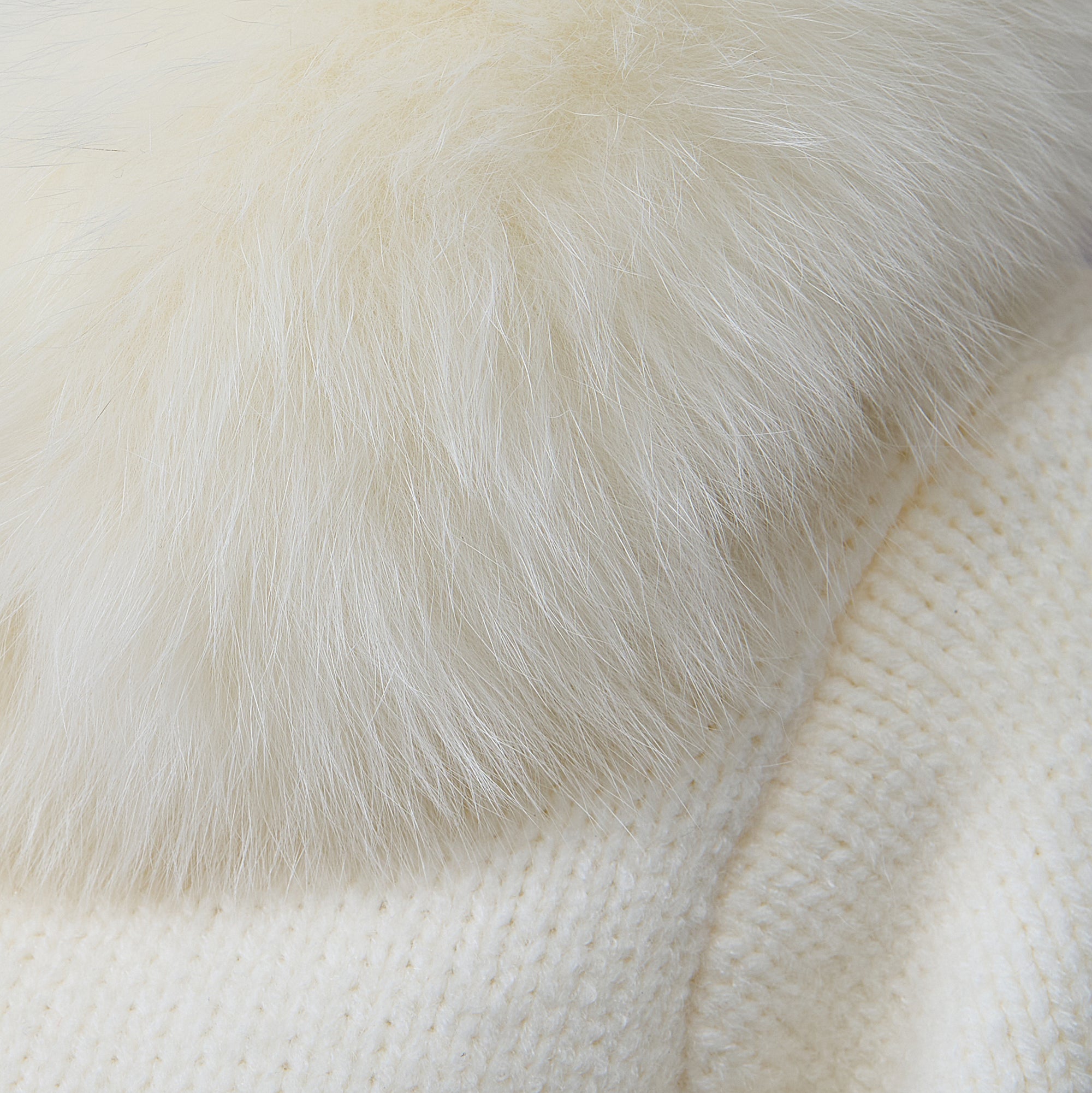 Amor Faux Fur Jacket - Sarah
