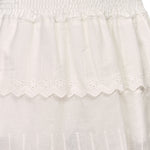 Amor broderie tiered skirt – Amanda