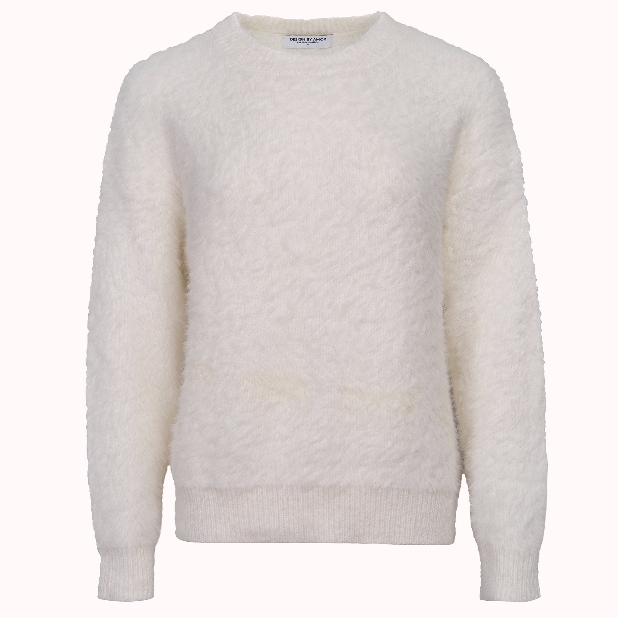 Amor fluffy knit sweater – Signe