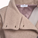 Amor button collar jacket – Hanna