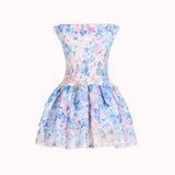 Amor Patterned Summer Dress – Isa