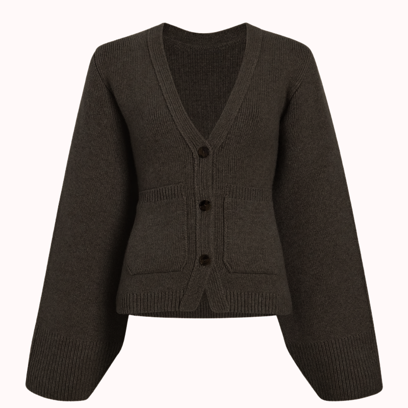 Amor soft knit cardigan – Isabelle