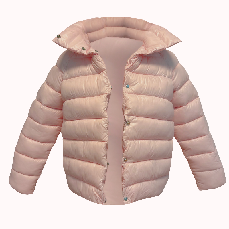 Amor it girl puffer jacket – Hilma