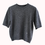 Amor soft blend knit tee – Sofie