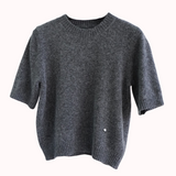 Amor soft blend knit tee – Sofie
