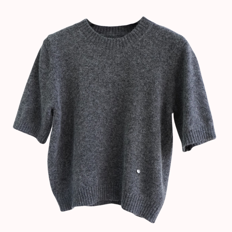 Amor soft blend knit tee – Sofie