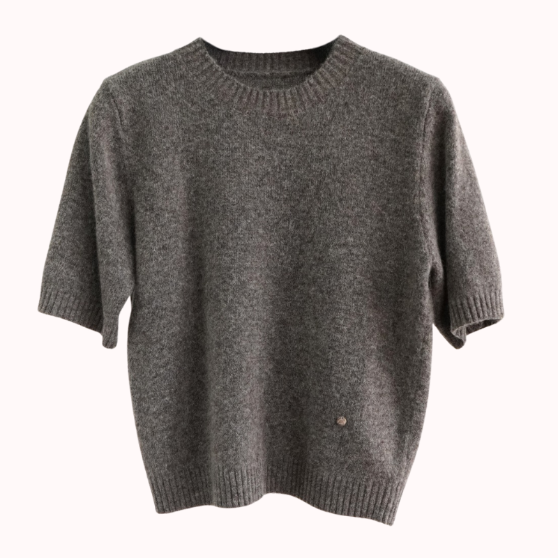 Amor soft blend knit tee – Sofie