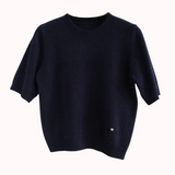 Amor soft blend knit tee – Sofie